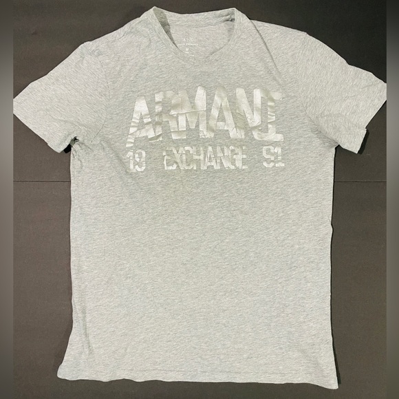 Armani Exchange T-shirt slim fit Medium - Picture 1 of 3